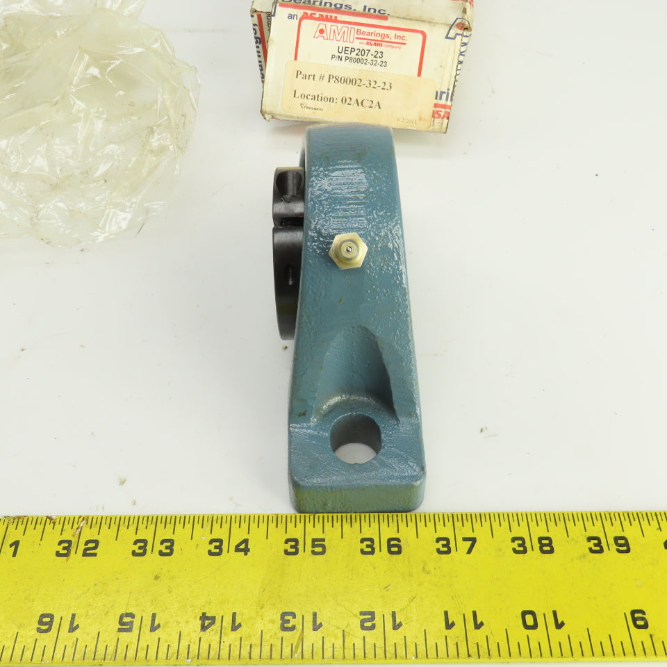 AMI P80002-32-23 DE207 Pillow Block Bearing 36mm Bore W/UE207-23