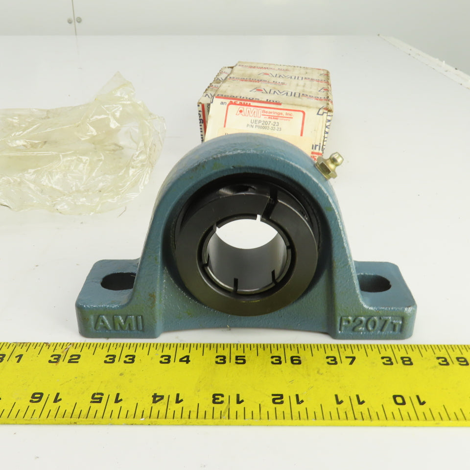 AMI P80002-32-23 DE207 Pillow Block Bearing 36mm Bore W/UE207-23