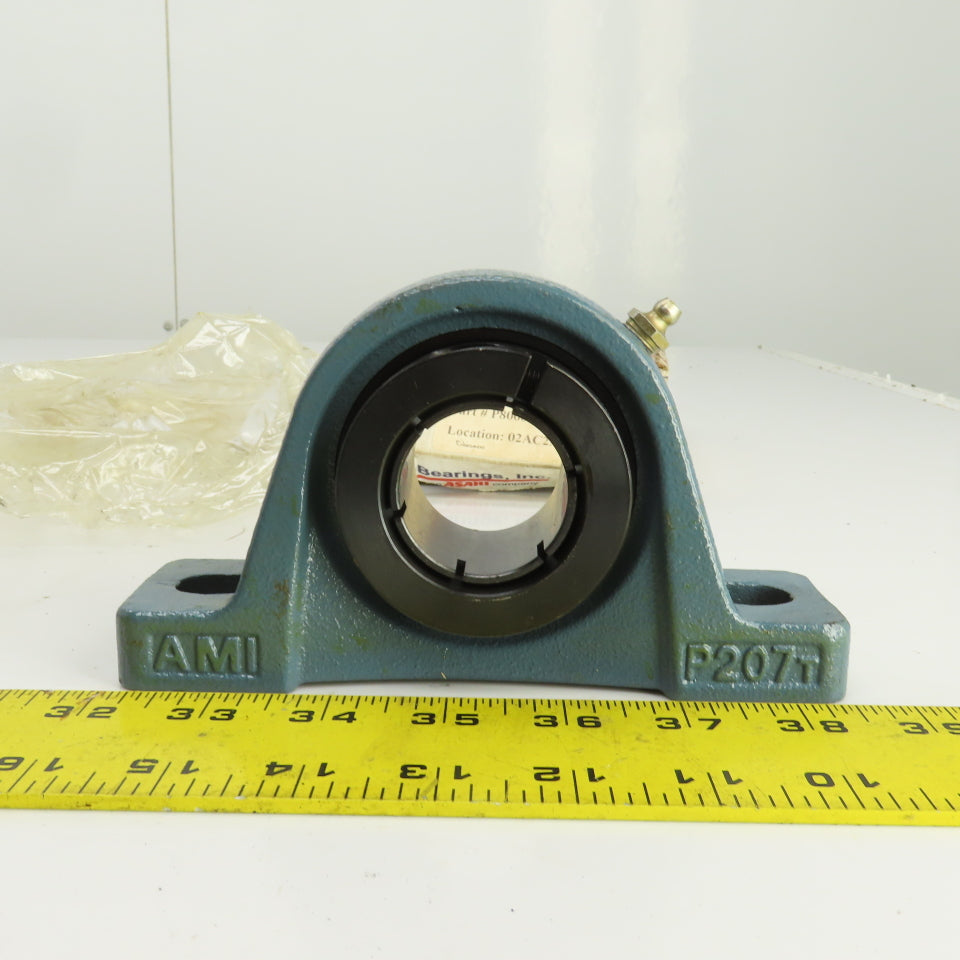 AMI P80002-32-23 DE207 Pillow Block Bearing 36mm Bore W/UE207-23