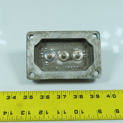 Killark XCS-0A9 3-Button Momentary Contact Hazardous Location Push Switches 600V