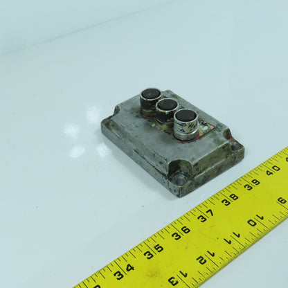 Killark 240011 X-10 3-Button Momentary Contact Hazardous Location Switches 600V