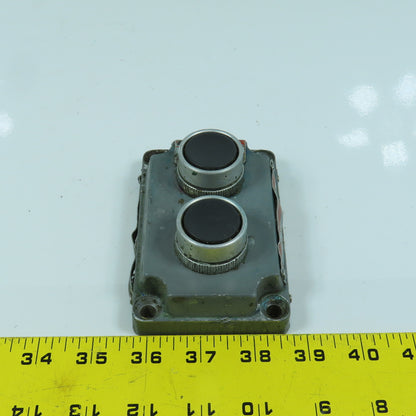 Killark XCS-0B7 2-Button Momentary Contact Hazardous Location Switches 600V