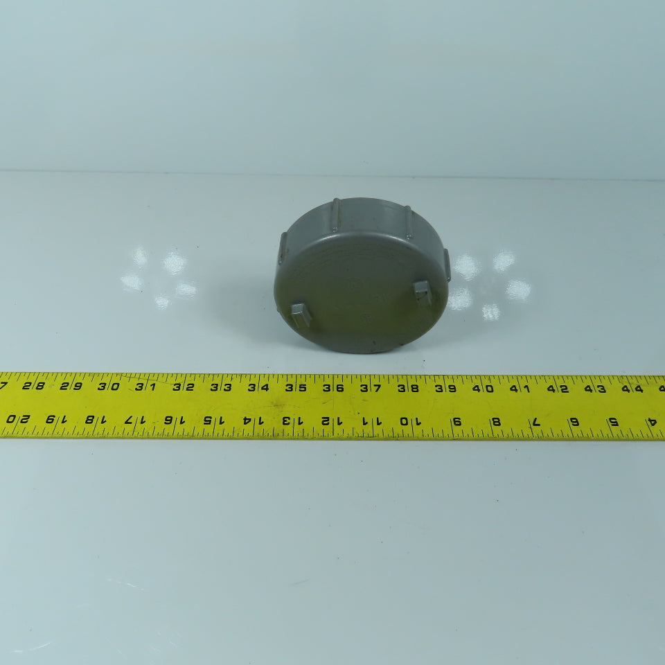 Killark GESBC 0072200 Explosion Proof Conduit Box Cover 3-9/16"