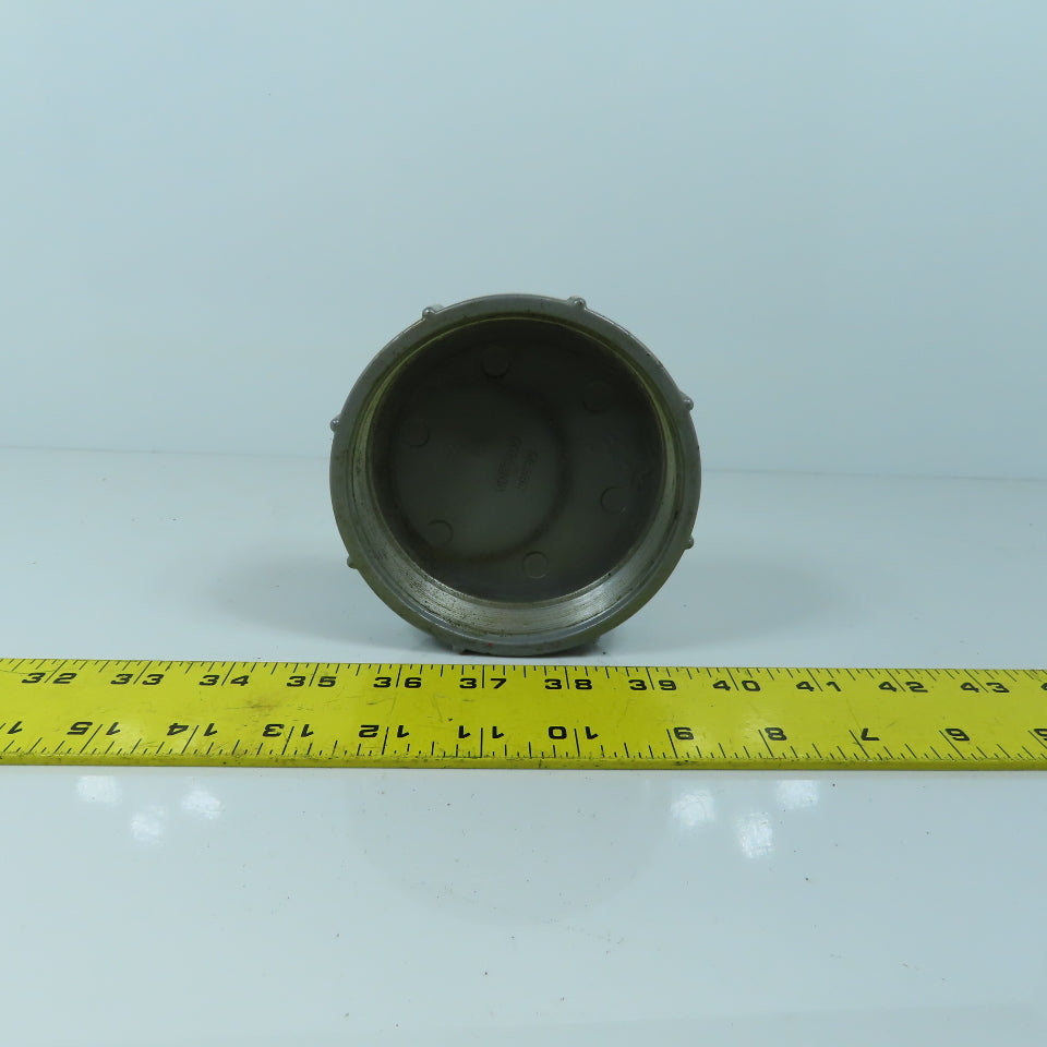 Killark GESBC 0072200 Explosion Proof Conduit Box Cover 3-9/16"
