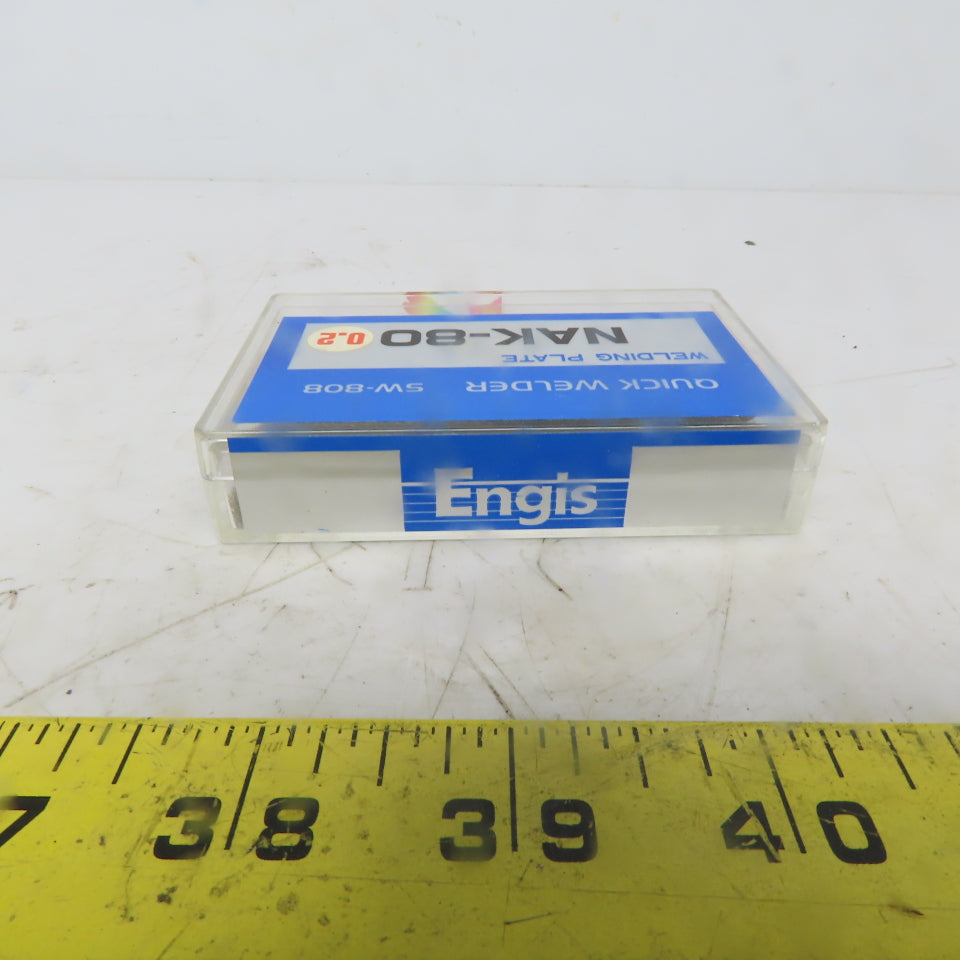 Engis Quick Welder SW-808 Micro welding Plate Nak-80 0.2