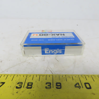 Engis Quick Welder SW-808 Micro welding Plate Nak-80 0.2