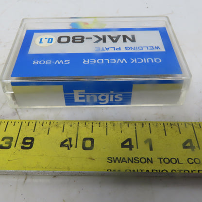 Engis Quick Welder SW-808 Micro welding Plate Nak-80 0.1