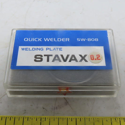 Engis Micro welding Plate STAVAX 0.2