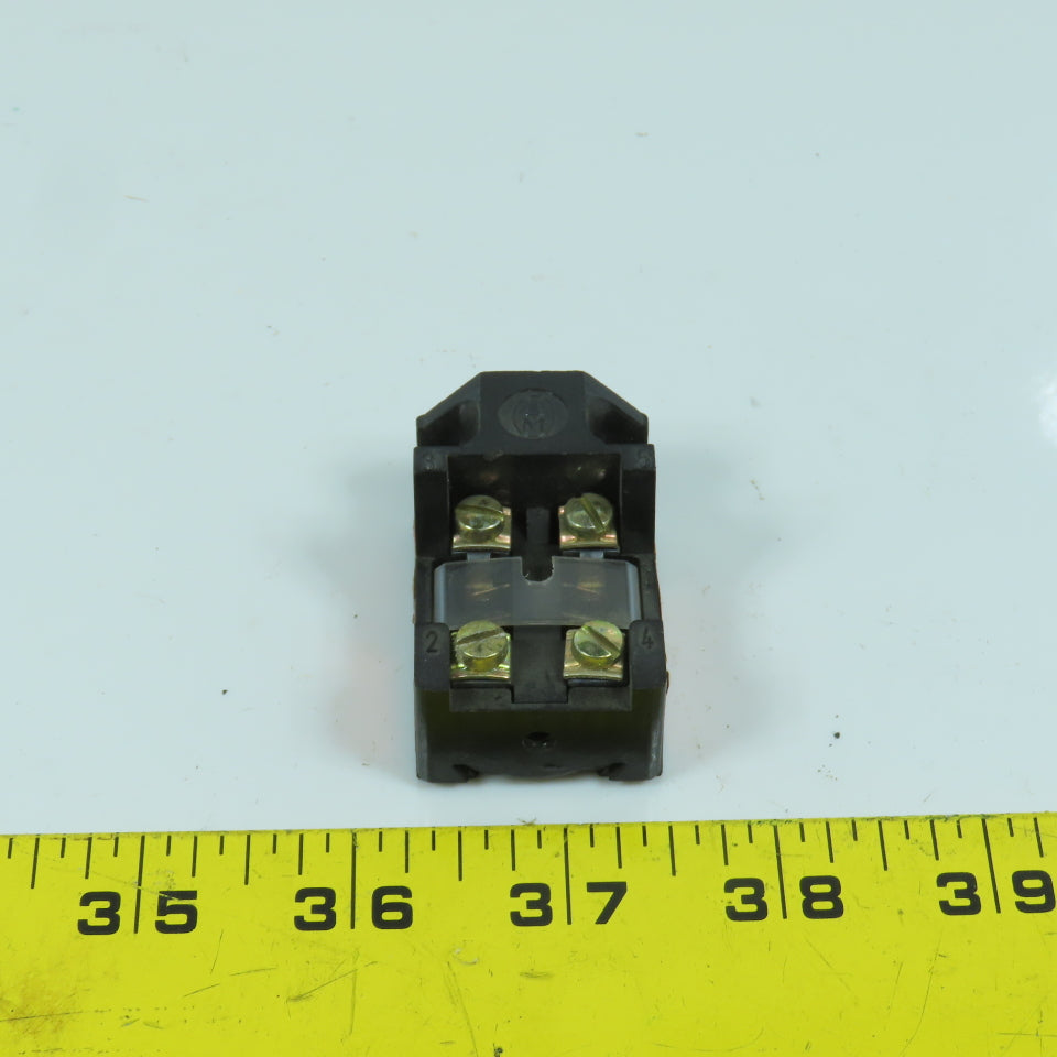 Klockner AT 11-1 10A Heavy Pilot Duty Limit Switch 600V AC (No Cover)