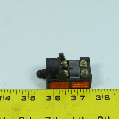 Klockner AT 11-1 10A Heavy Pilot Duty Limit Switch 600V AC (No Cover)