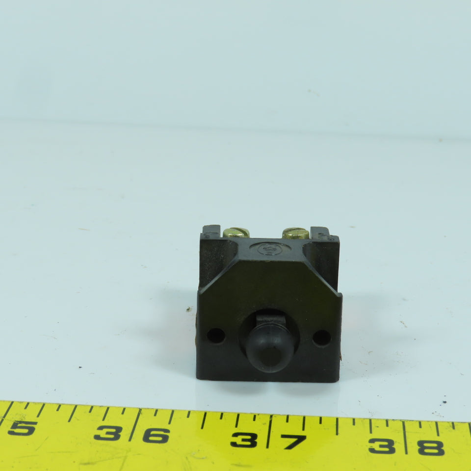 Klockner AT 11-1 10A Heavy Pilot Duty Limit Switch 600V AC (No Cover)