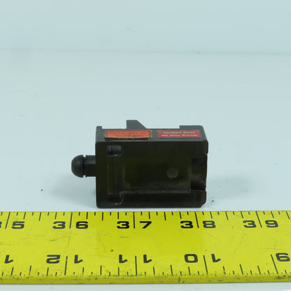 Klockner AT 11-1 10A Heavy Pilot Duty Limit Switch 600V AC (No Cover)