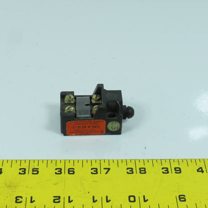 Klockner AT 11-1 10A Heavy Pilot Duty Limit Switch 600V AC (No Cover)