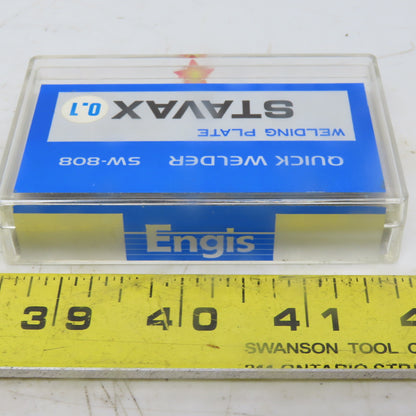 Engis Quick Welder SW-808 Micro welding Plate STAVAX 0.1