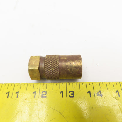 PPE300 Brass Quick Disconnect Female 3/8" NPT Lot Of 5