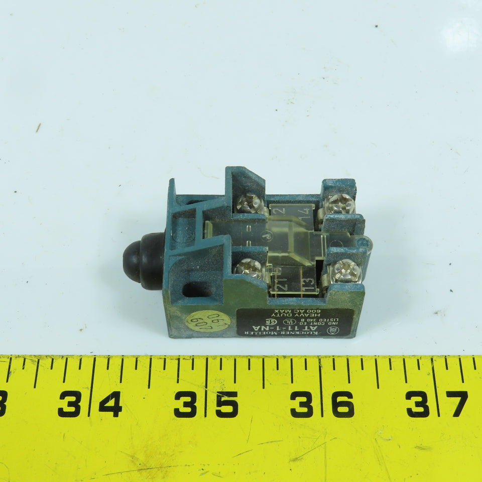 Klockner & Moeller AT 11-1-NA 600V AC Heavy Duty Limit Switch