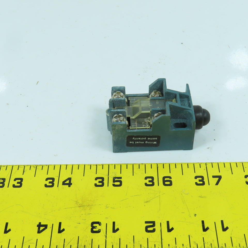 Klockner & Moeller AT 11-1-NA 600V AC Heavy Duty Limit Switch