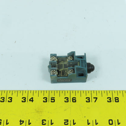 Klockner & Moeller AT 11-1-NA 600V AC Heavy Duty Limit Switch