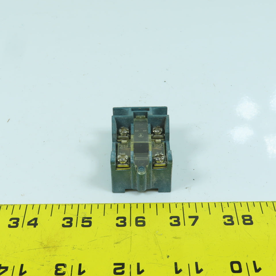 Klockner & Moeller AT 11-1-NA 600V AC Heavy Duty Limit Switch