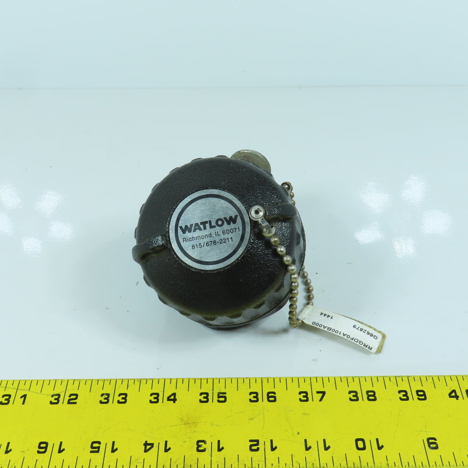 Watlow RRGDF0A100BA000 RTD Sensor Connection Head Only