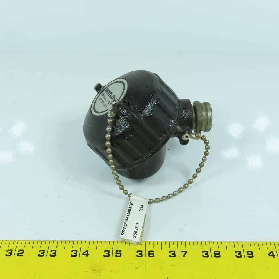 Watlow RRGDF0A100BA000 RTD Sensor Connection Head Only