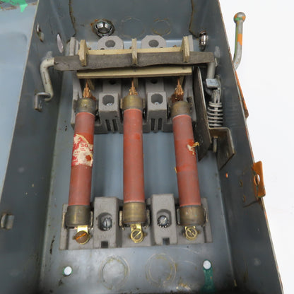 30A 240V 3 Pole Fused Disconnect