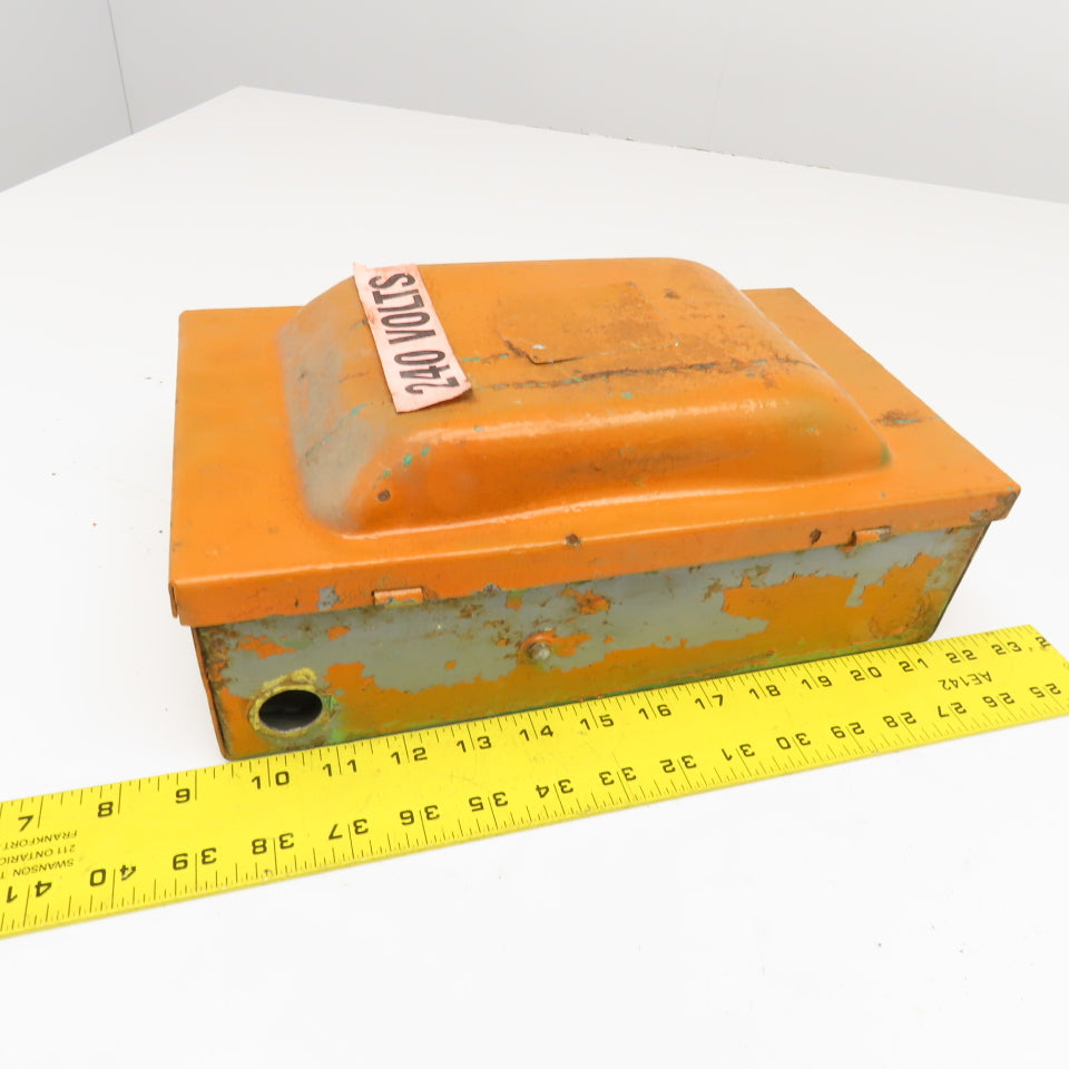 30A 240V 3 Pole Fused Disconnect