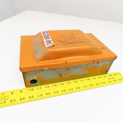 30A 240V 3 Pole Fused Disconnect