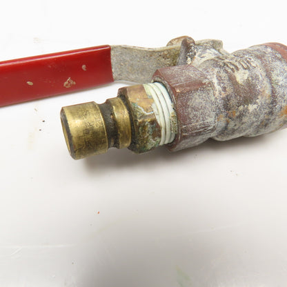 Legend T-900 3/8" Brass Ball Valve 600WOG Lot Of 3