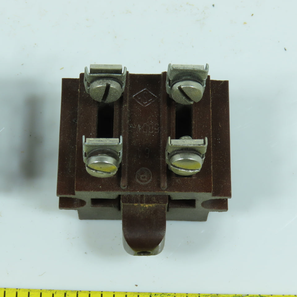 TGM Rail Mount 6A 500V Limit Switch Lot Of 4