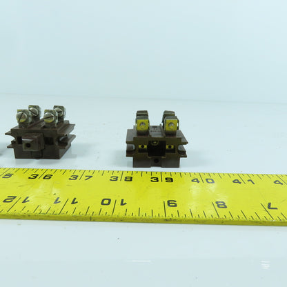TGM Rail Mount 6A 500V Limit Switch Lot Of 4