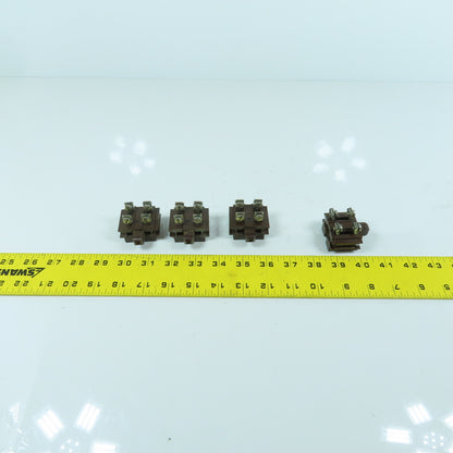 TGM Rail Mount 6A 500V Limit Switch Lot Of 4