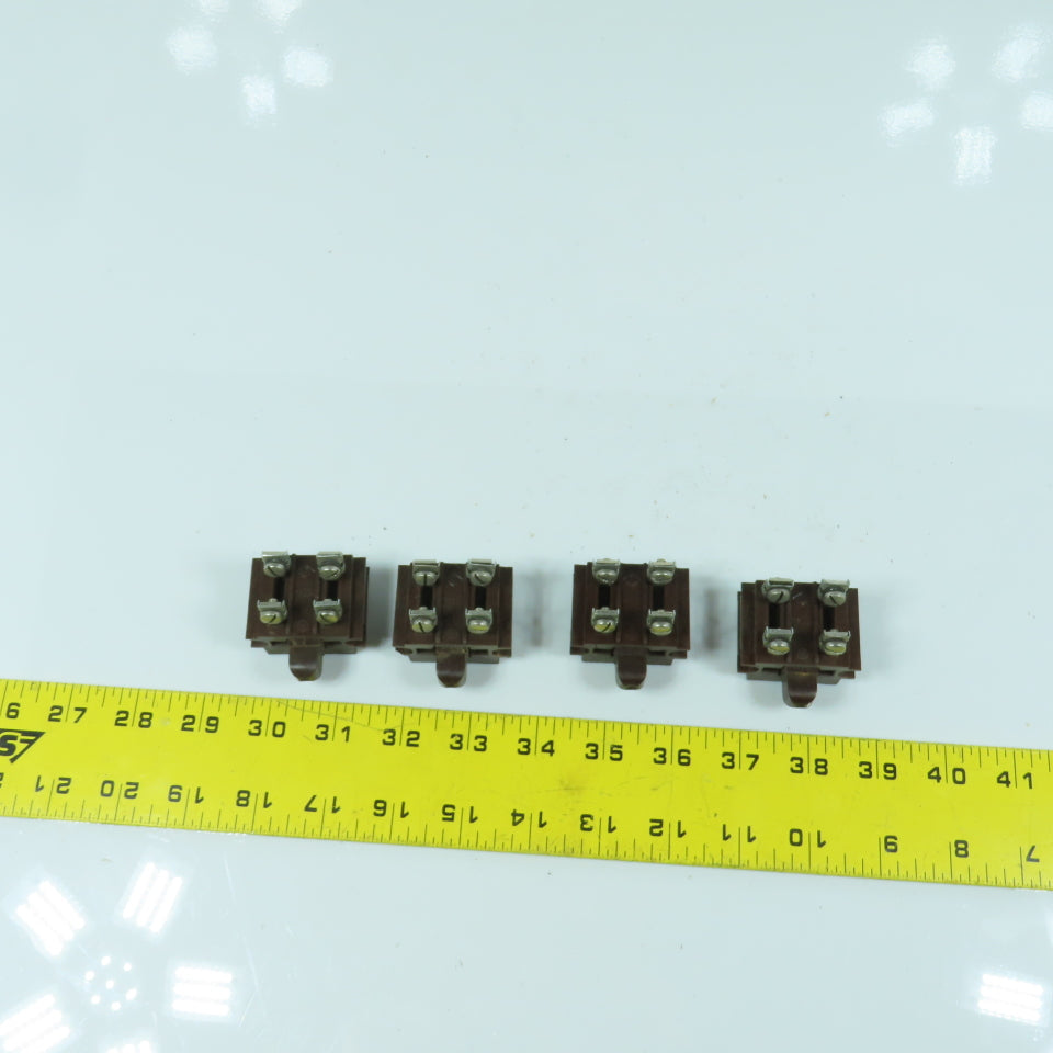 TGM Rail Mount 6A 500V Limit Switch Lot Of 4