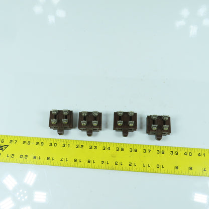 TGM Rail Mount 6A 500V Limit Switch Lot Of 4