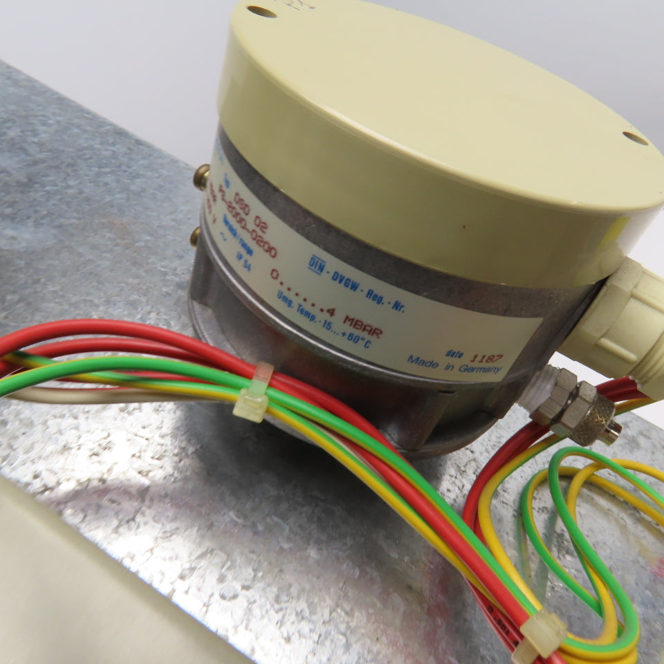 Tecnocontrol SE138 Differential Pressure Temperature Mechanical Actuator Control