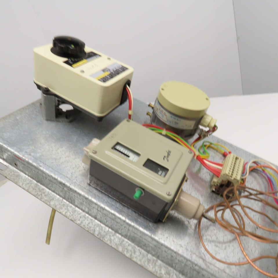 Tecnocontrol SE138 Differential Pressure Temperature Mechanical Actuator Control