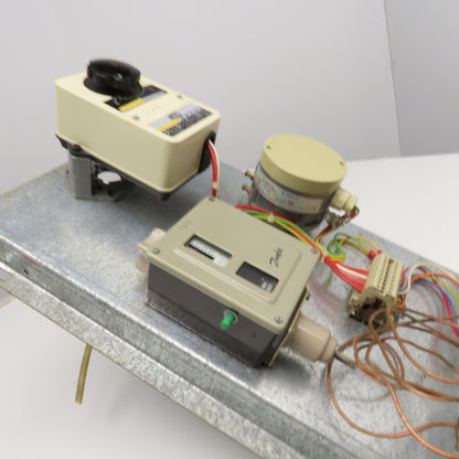 Tecnocontrol SE138 Differential Pressure Temperature Mechanical Actuator Control