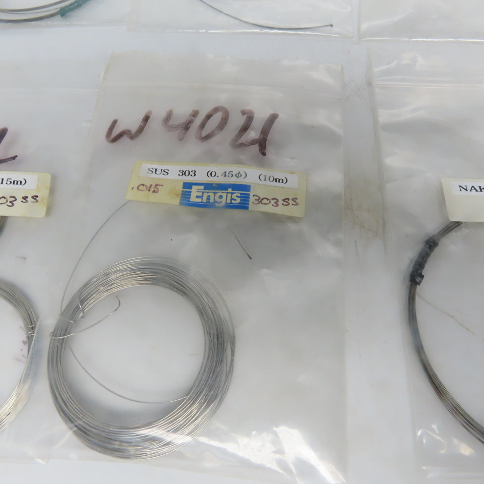 Micro Welding Wire S50C, SKD-61, STAVAX, SUS Assorted Lot