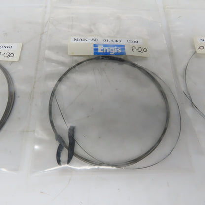 Micro Welding Wire S50C, SKD-61, STAVAX, SUS Assorted Lot