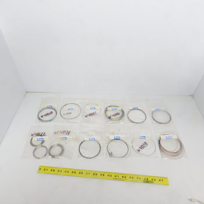 Micro Welding Wire S50C, SKD-61, STAVAX, SUS Assorted Lot