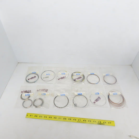 Micro Welding Wire S50C, SKD-61, STAVAX, SUS Assorted Lot