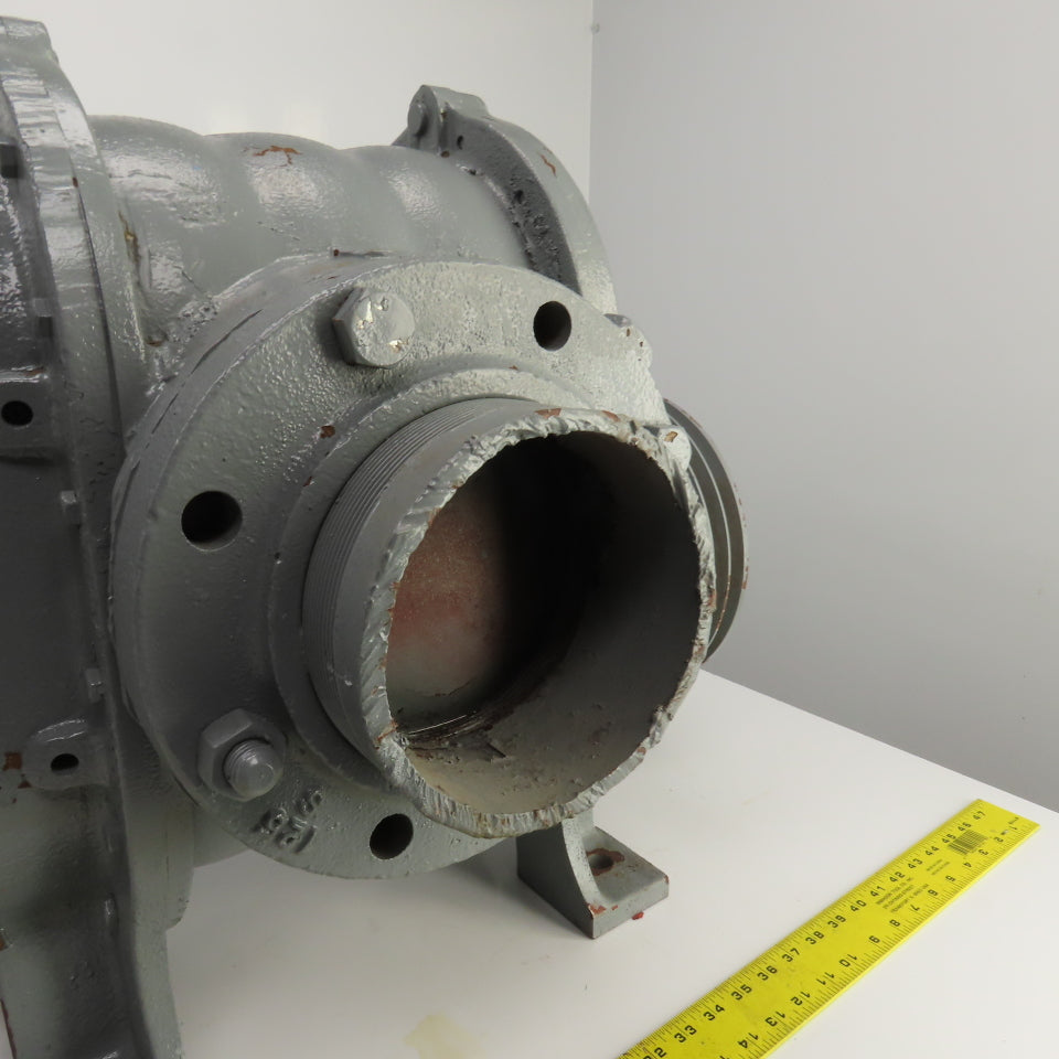 Roots 610 RAI Rotary Lobe Blower 754CFM 1900RPM 1-1/4" Shaft (Broken Feet)