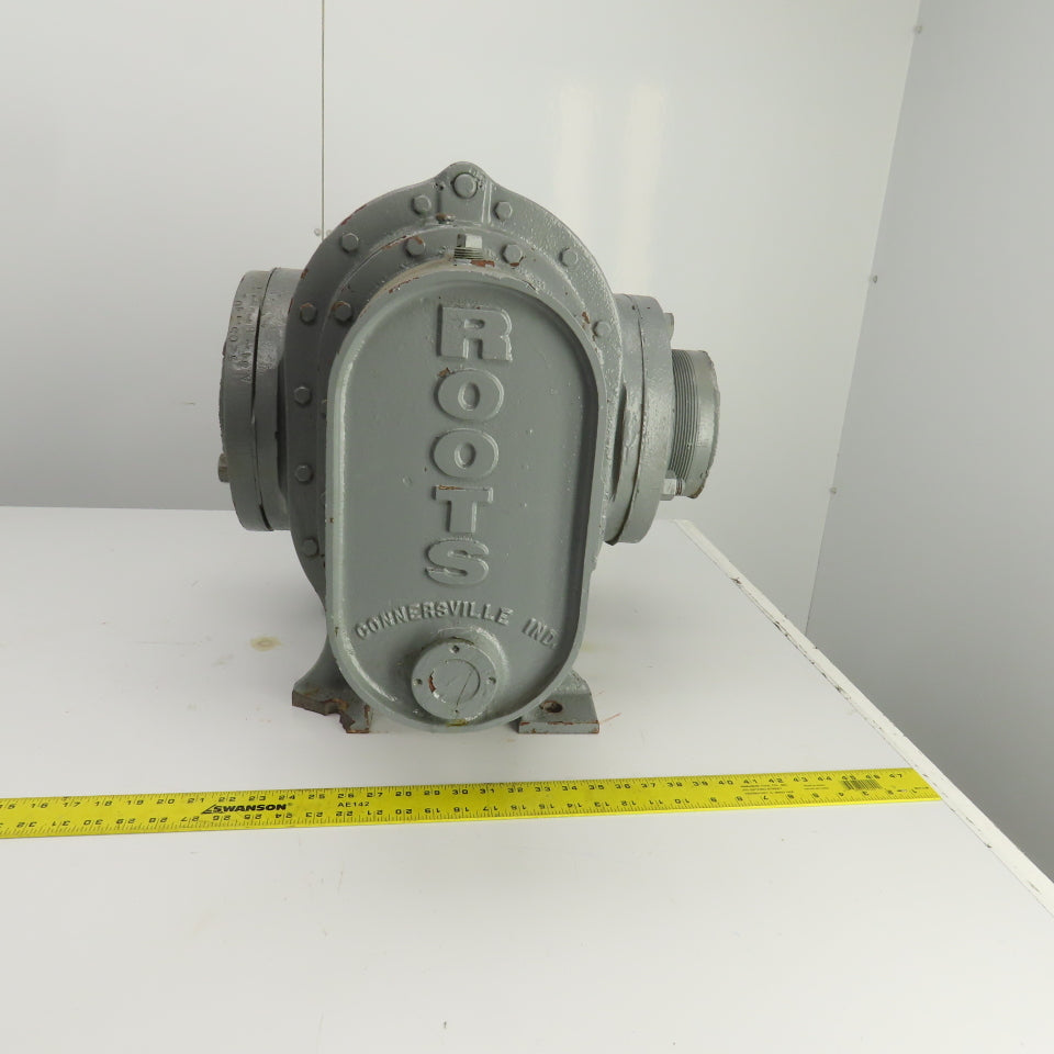 Roots 610 RAI Rotary Lobe Blower 754CFM 1900RPM 1-1/4" Shaft (Broken Feet)