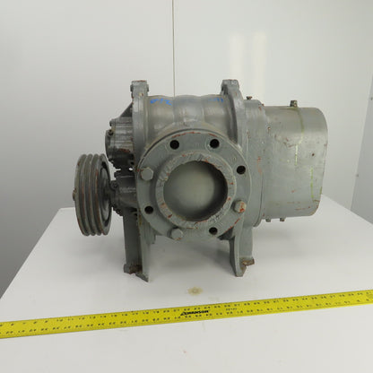 Roots 610 RAI Rotary Lobe Blower 754CFM 1900RPM 1-1/4" Shaft (Broken Feet)