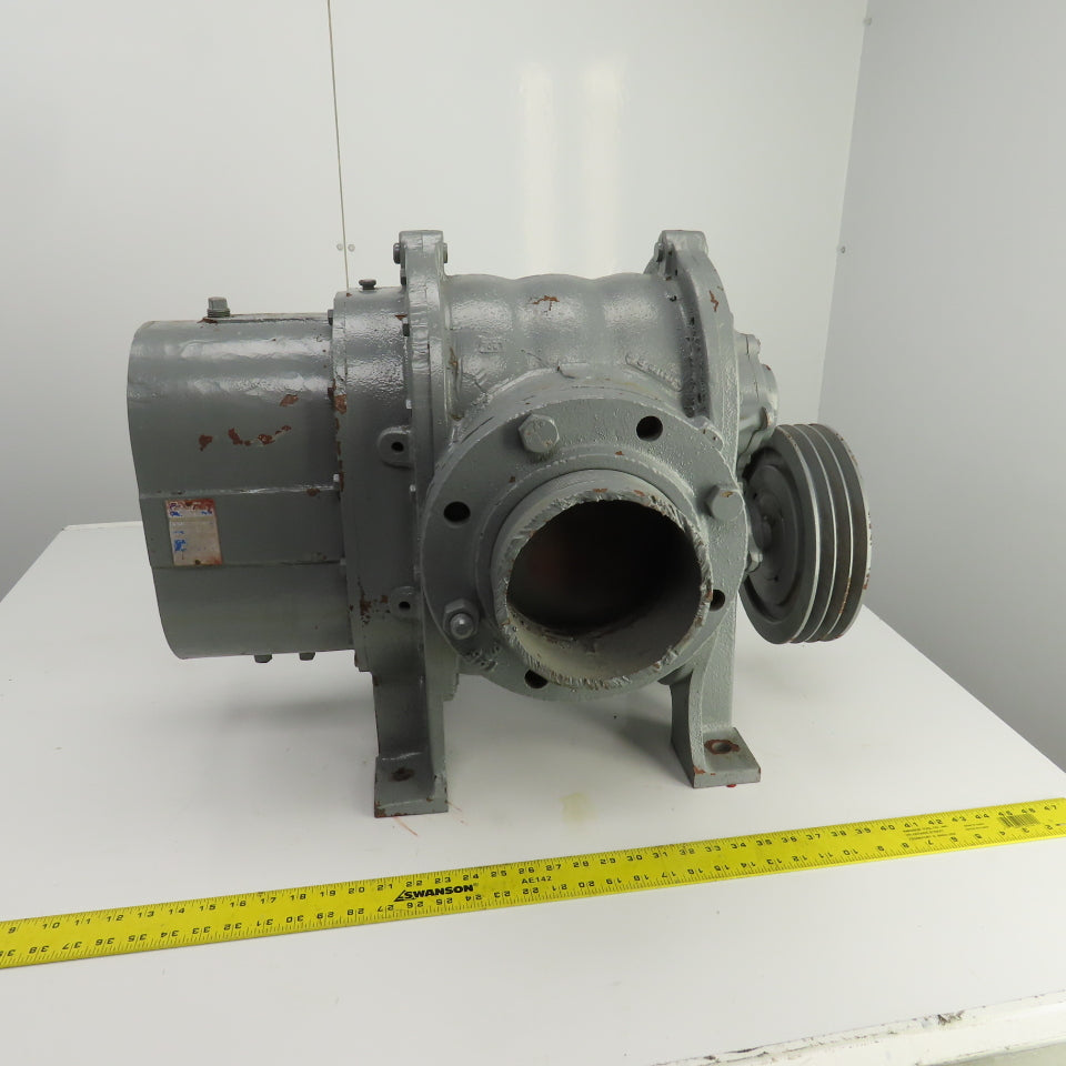 Roots 610 RAI Rotary Lobe Blower 754CFM 1900RPM 1-1/4" Shaft (Broken Feet)