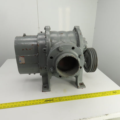 Roots 610 RAI Rotary Lobe Blower 754CFM 1900RPM 1-1/4" Shaft (Broken Feet)
