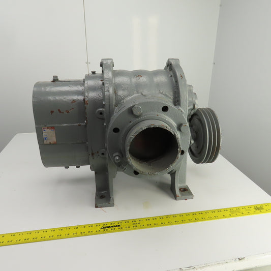 Roots 610 RAI Rotary Lobe Blower 754CFM 1900RPM 1-1/4" Shaft (Broken Feet)