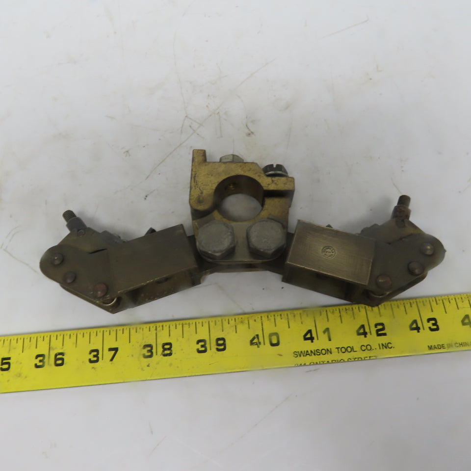 Carbon Brush Holder Copper Nickle Plated