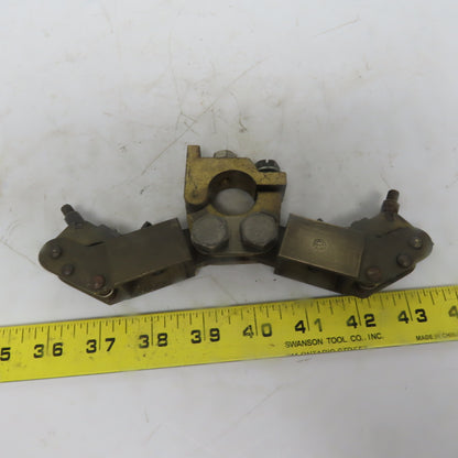Carbon Brush Holder Copper Nickle Plated