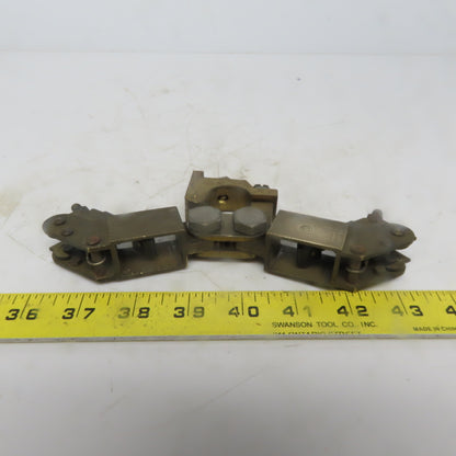 Carbon Brush Holder Copper Nickle Plated